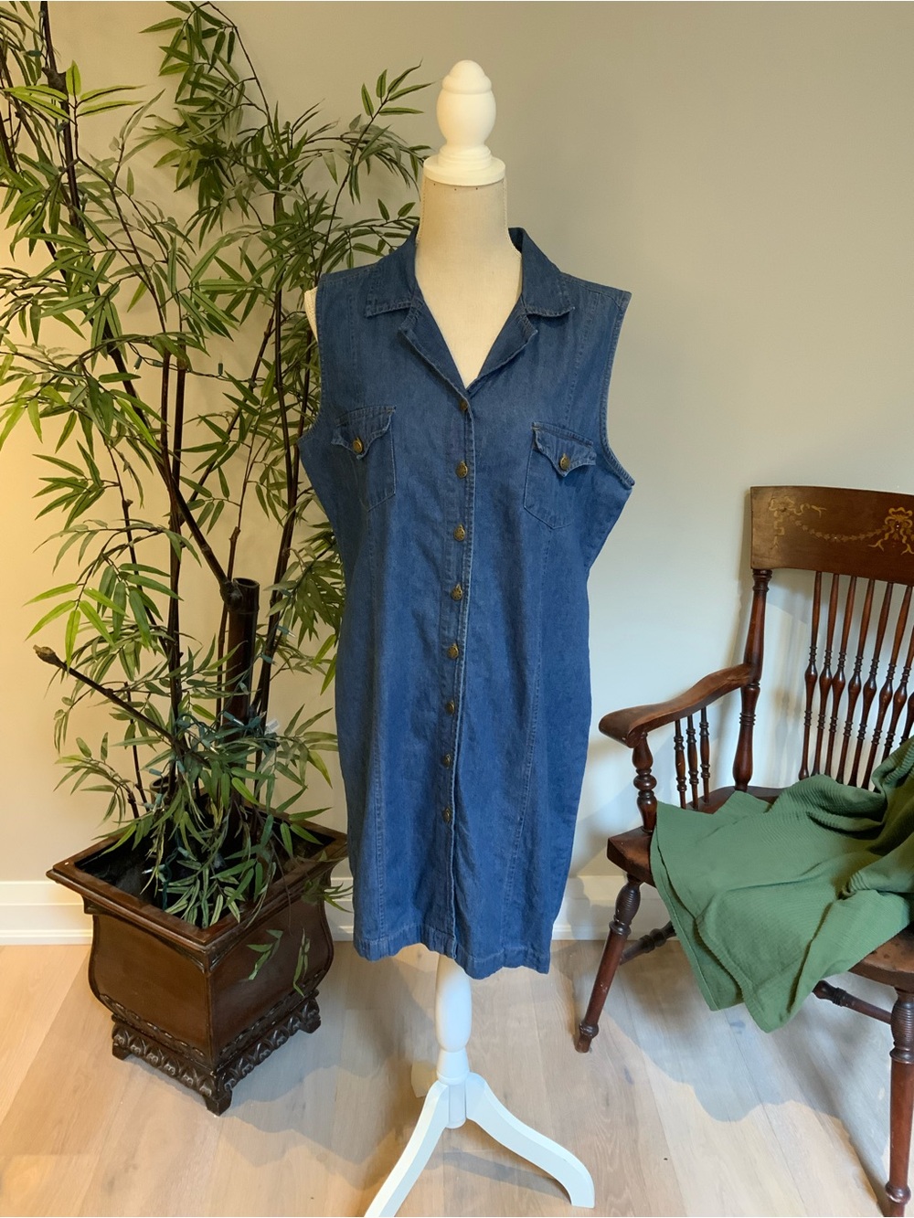 Vintage 00s denim dress